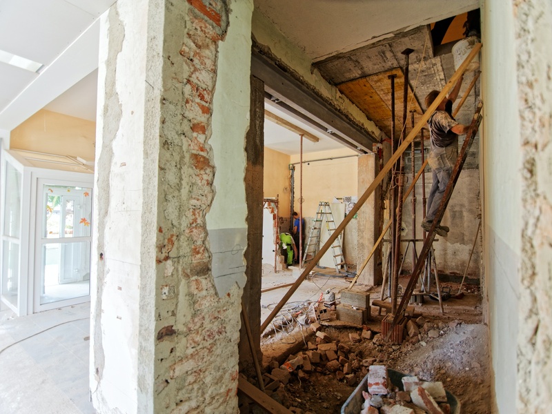 Rénovation globale de l'habitat 